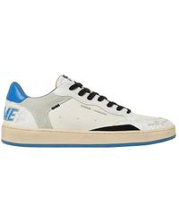 Crime London - Schoenen ,Veelkleurig ,Leer Low Top Sneakers - Lyst