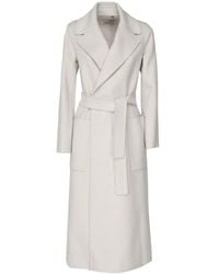 Max Mara - Belted Coats - Lyst