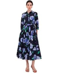 Windsor. - Midi Dresses - Lyst