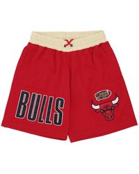 Mitchell & Ness - Fitness ,Rood ,Polyester Chicago Bulls Vintage Basketbalshorts - Lyst