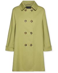 Elena Miro - Double-Breasted Coats - Lyst