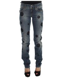 John Galliano - Slim fit bootcut jeans - Lyst