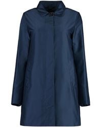 Moorer - Single-Breasted Coats - Lyst