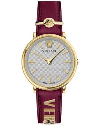 Versace - V-Circle 38 Mm Ve8104322 - Lyst