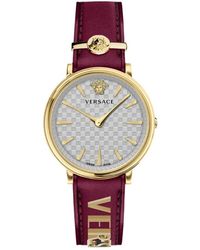 Versace - V-Circle 38 Mm Ve8104322 - Lyst