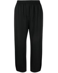 Giorgio Armani - Cropped Trousers - Lyst