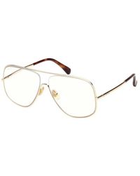 Max Mara - Pilot-Frame Bril - Lyst