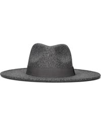 Notre-v - Accessoires ,Grijs ,Elegante Grijze Katia Hoed - Lyst
