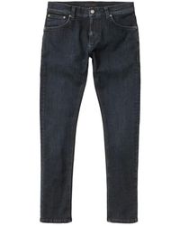 Nudie Jeans - Straight Fit Jeans - Lyst