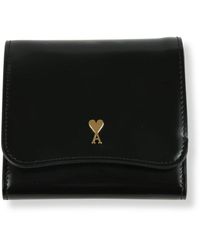 Ami Paris - Compact Wallet Paris - Lyst