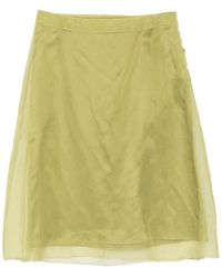 Ami Paris - Midi Skirts - Lyst