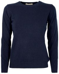 Cashmere Company - Round-Neck Knitwear - Lyst