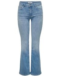 ONLY - Boot-Cut Jeans - Lyst