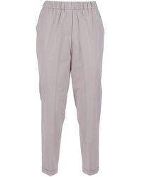 Antonelli - Rosalba Slim-Fit Broek - Lyst