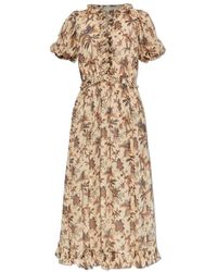 Ulla Johnson - Midi Dresses - Lyst