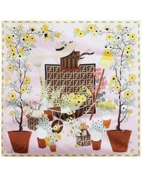 Fendi - Silky Scarves - Lyst