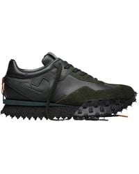 Barracuda - Impact Plus Sneakers Militair Groen - Lyst