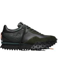 Barracuda - Impact Plus Sneakers Militair Groen - Lyst