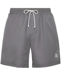Brunello Cucinelli - Beachwear - Lyst