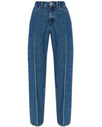 Jil Sander - Loose-Fit Jeans - Lyst