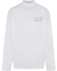 Martine Rose - Tops > long sleeve tops - Lyst