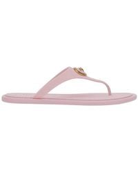 Versace - Flip Flops - Lyst