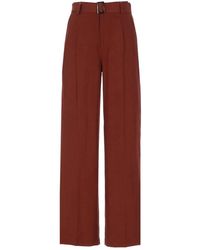 Woolrich - Wide Trousers - Lyst