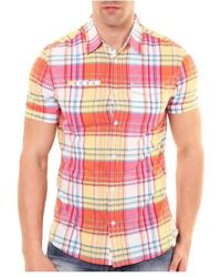 Pepe Jeans - Short Sleeve Shirts - Lyst