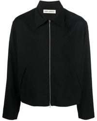 Our Legacy - Jassen ,Zwart ,Wol Mini Jas - Lyst