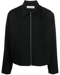 Our Legacy - Jassen ,Zwart ,Wol Mini Jas - Lyst