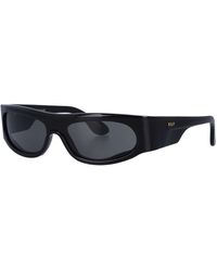 Retrosuperfuture - Accessoires ,Zwart ,Nylon Pharoah Zonnebrillen - Lyst