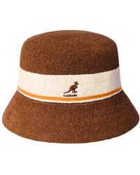 Kangol - Bermuda Stripe Bucket Hat - Lyst