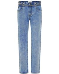 One Teaspoon - Mid rise truckers jeans - Lyst