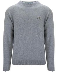 Sun 68 - Round-Neck Knitwear - Lyst