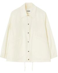 Jil Sander - Light Jackets - Lyst