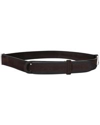 Orciani - Suède Leren Riem - Lyst