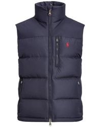 Ralph Lauren - Mouwloze Puffer Jacket - Lyst