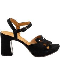 Chie Mihara - Schoenen ,Zwart ,Leer Kemada 48 Hoge Hak Sandalen - Lyst