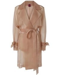 Pinko - Trench Coats - Lyst