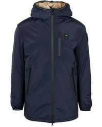 Blauer - Jarvis Taped Jacket - Lyst