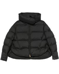 Pinko - Jassen ,Zwart ,Polyester Stijlvolle Nero Jas Aw 25 - Lyst