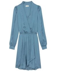 Zadig & Voltaire - Short Dresses - Lyst