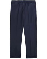 Fay - Pantaloni A Sigaretta - Lyst