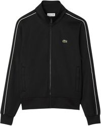 Lacoste - Paris Piqué Trainingsjack Met Rits - Lyst