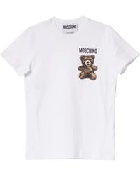 Moschino - T-Shirts - Lyst
