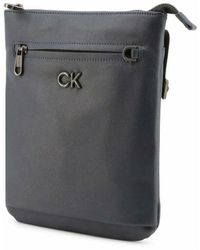 Calvin Klein Ck Ken003p9d00 in het Zwart voor heren Heren Tassen voor voor Messengertassen voor 