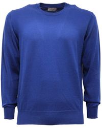 Altea - Round-Neck Knitwear - Lyst