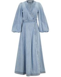 Zimmermann - Wrap Dresses - Lyst