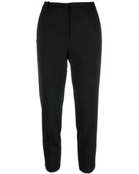 Pinko - Cropped Trousers - Lyst
