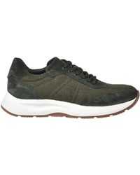 Baldinini - Suede Leather And Fabric Trainers - Lyst